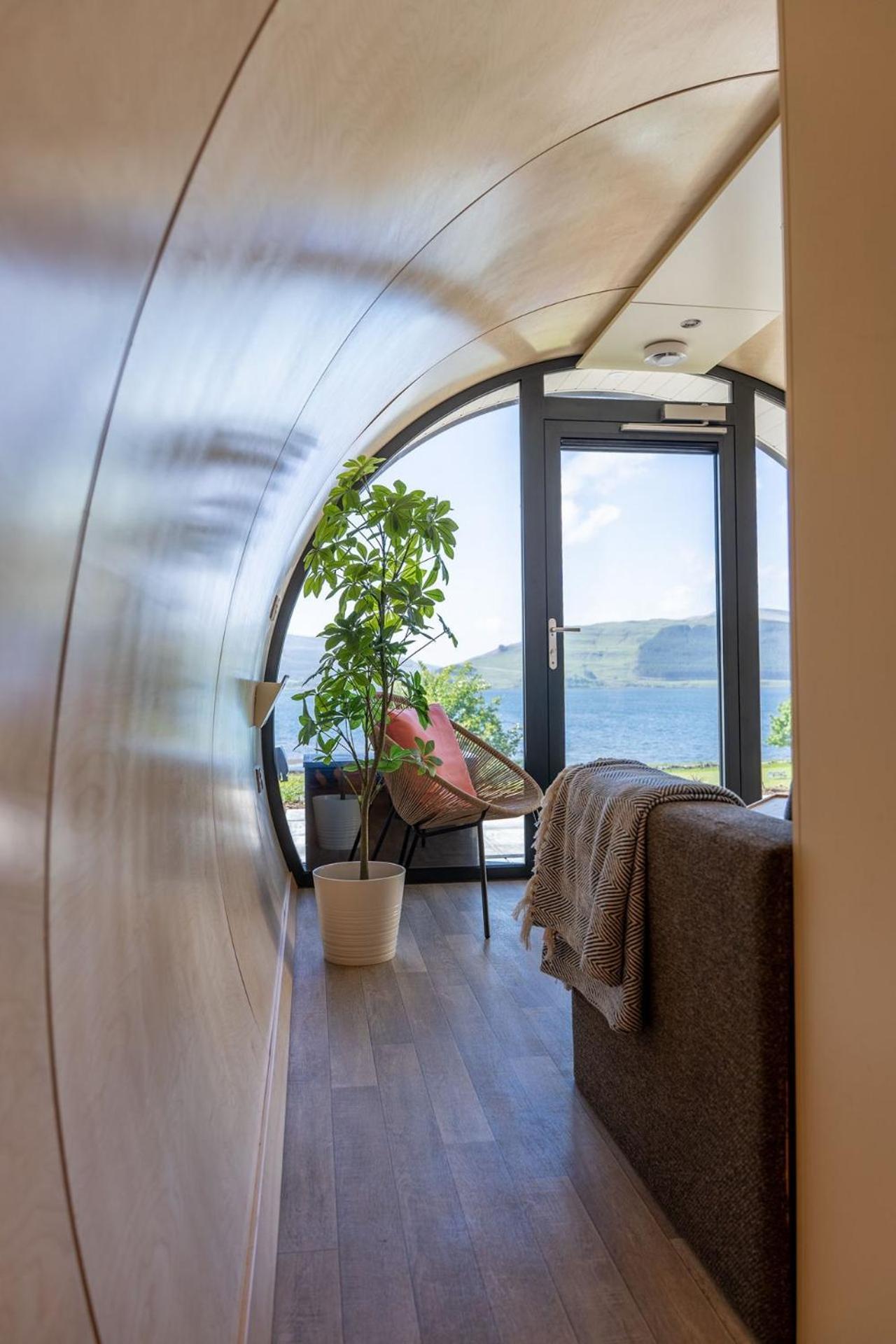 Villa Port Nan Gael Pods à Pennyghael Extérieur photo